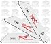 Milwaukee 49-00-5400 Fiberglass Hackzall Blade