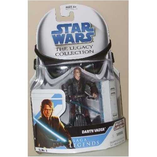 darth vader star wars saga legends assortment figur (style and colors may vary)