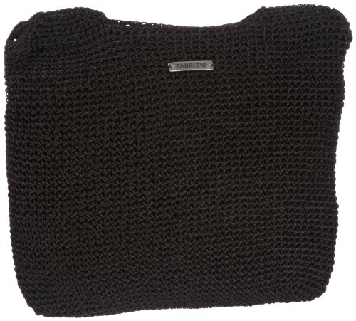 Fabrizio H&auml;keltasche 01600, Damen Umh&auml;ngetaschen 34 x 30 cm (B x H x T)