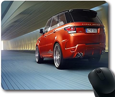 Cars Ac Schnitzer Land Rover Rangrover In A Tunel MousPad Siz9 Inch(220mm) X 7 Inch(180mm) X 1/8(3mm)