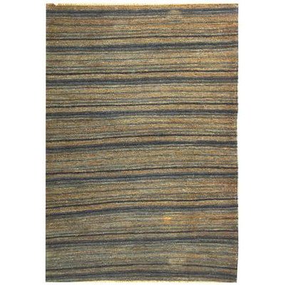 Safavieh Organic Collection ORG115A Blue Jute Rug, 8-Feet by 10-Feet On Sale