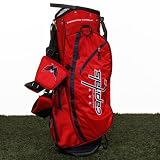 NHL Washington Capitals Fairway Stand Golf Bag - Red