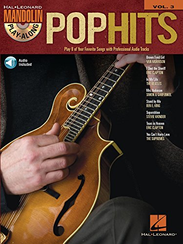 Pop Hits Songbook: Mandolin Play-Along Volume 3