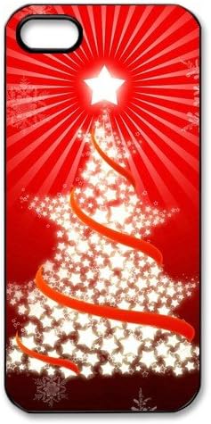 Christmas Trees and Gift Style Case Cover For iPhone5
