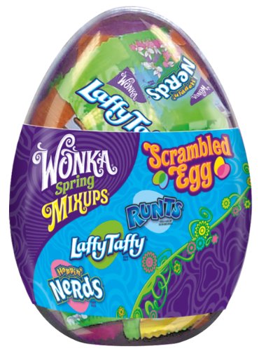 Wonka Mix Ups Scrambled Easter Eggs, 6.0-Ounce (Pack of 6)