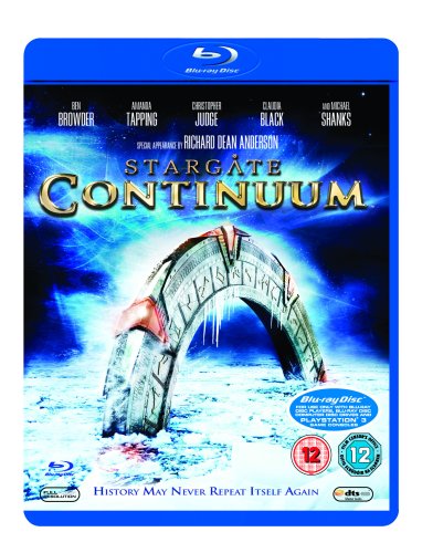 Childrens Toyshop  DVD : Stargate - Continuum [Blu-ray] [2008]