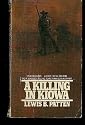 A KILLING IN KIOWA