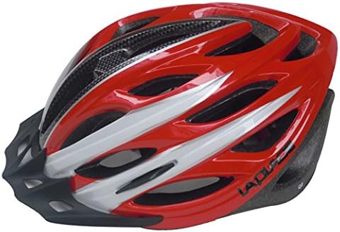 Laplace Ultralight Sports Road Bicycle Men Boy Cycling Helmet Eps Bicycle Helmet Mtb Cycling Helmet With Hat Q2 Size 50-60Cm - Red