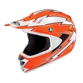 HJC CL-X5N KANE MC7 OR/WH/BK SIZE:XSM MOTORCYCLE Off-Road-Helmet