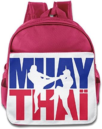 WXIANGL Kid's MMA Muay Thai School Backpacks/Bags For Unisex Pink