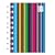 Go Stationery A5 Academic diary Night Stripes