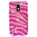 Hot Savannah - **For Sprint Phone ONLY** Samsung Epic Touch 4G (Galaxy S2 / S II) Gemstone Protector