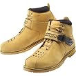 Icon Super Duty 4 Men's Leather On-Road Motorcycle Boots - Wheat