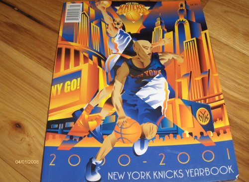 2000 2001 New York Knicks Yearbook Magazine