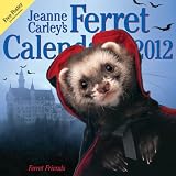 2012 Jeanne Carley's Ferret Wall calendar