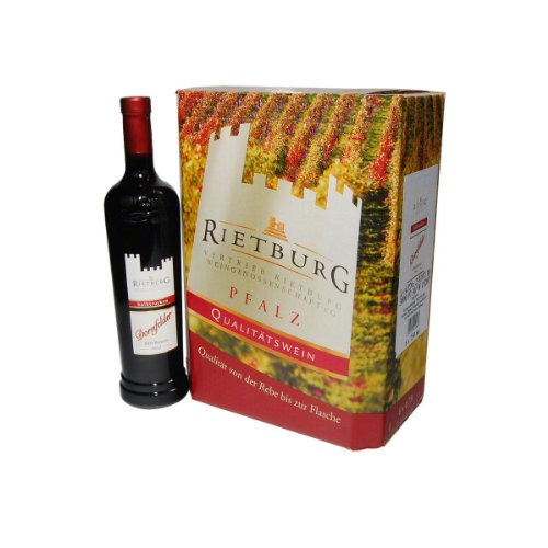 Rietburg Dornfelder Rotwein Halbtrocken