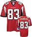 Alge Crumpler Red Reebok NFL Premier Atlanta Falcons Jersey - Medium