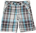 UNIONBAY Boys 2-7 Sonic Yarn Dye Chino Short,Airfoil,4
