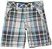 UNIONBAY Boys 2-7 Sonic Yarn Dye Chino Short,Airfoil,4