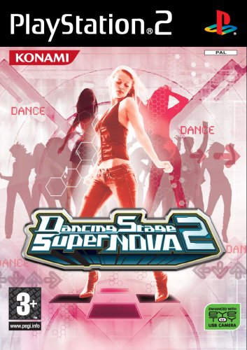 Childrens Toyshop  Video Games : Dancing Stage SuperNOVA2 (PS2)