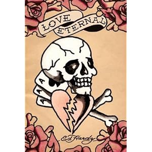 Love Eternal by Ed Hardy. Size 24.00 inches width by 36.00 inches height. High Quality Art Poster Print