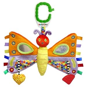 Kids Preferred The World of Eric Carle Developmental Butterfly