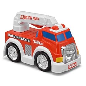 Tonka Flashlight Force Fire Engine by Tonka