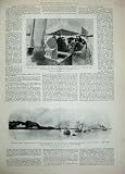 1897 IRELAND RIVER SHANNON DUKE YORK FLOTILLA KILLARNEY