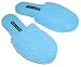 Polo Ralph Lauren Womens Cashmere Cable Slippers Blue Small