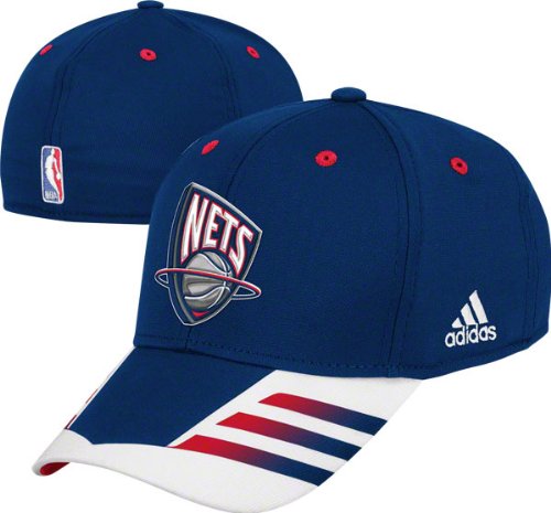 New Jersey Nets Navy Authentic 2011-2012 Official Team Flex Hat