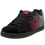 DC Men's Character Skate Shoe,Black/White/Battleship,6 M