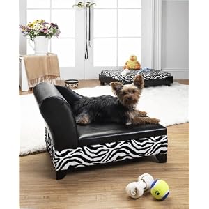 Enchanted Home Storage Bed - Zebra