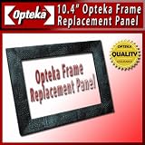 Opteka 10.4-inch Digital Picture frame Stylish Replacement Panel (Black Leather Finish)