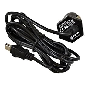 Pwr+® ! Extra Long 5.5 Ft Cord ! Car Charger Dc Adapter Mini USB Power Supply Cord for Canon Digital Camera A10, A100, A1000 Is, A1100 Is, A1200, A20, A200, A2000 Is, A2100 Is, A2200, A300, A3000 Is, A310, A3100ÿis, A3200 Is, A3300 Is, A40, A400, A410, A420, A430, A460, A470, A480, A490, A495, A5, A
