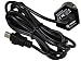 Pwr+® Car Charger Dc Adapter for Tomtom GPS Portable Navigator Xl XLS Series 310 310xl 325 325s 330 330s 335m 335s 335se 335t 335tm 340 340s N14644 ; Tomtom One Series 125 130 130s 140 140s ; Go Series 520 530 540 630 720 720t 730 740 920 920t 930 930t 940 ; Tomtom One 2nd 3rd Edition Mini USB Power Supply Cord