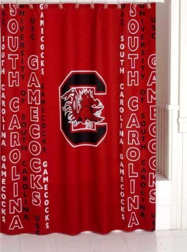 South Carolina Gamecocks Shower Curtain