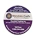 Mandala Crafts Nylon Satin Cord - 1mm Nylon Cord for Jewelry Making - 1mm Cord Nylon String for Bracelets Making - 109 Yds Silver Strings Rattail Chinese Knotting Cord