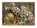 Apples and Strawberries with Blossom to Represent the Months of May and June Giclee Poster Print, 18x24