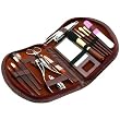 18Pc Manicure Make-Up Travel Set Nail Clippers Tweezers