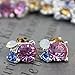 10 Pcs 3D Design Charm Rhinestones Crystal Nail Art Tips Manicure DIY Decoration