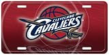 LITTLEARTH Cleveland Cavaliers Street Flair License Plate