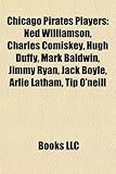 Chicago Pirates Players: Ned Williamson, Charles Comiskey, Hugh Duffy, Mark Baldwin, Jimmy Ryan, Jack Boyle, Arlie Latham, Tip O'Neill-