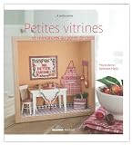 Miniatures et vitrines à broder