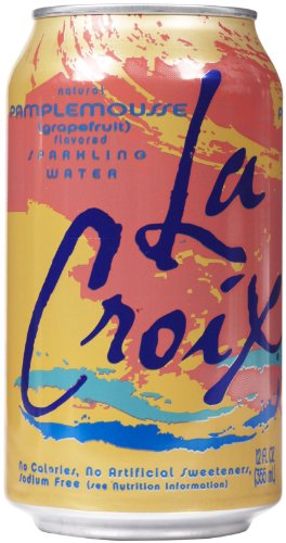 La Croix Sparkling Water - Grapefruit - 12 oz - 8 pk