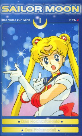 Sailor Moon 01: Das Hochzeitskleid/Das Fotomodell
