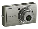 Nikon Coolpix S510 Digitalkamera (8 Megapixel, 3-fach opt. Zoom, 2,5" Display, Bildstabilisator) in silber