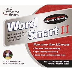 The Princeton Review Word Smart II CD: Building an Even More Educated Vocabulary (The Princeton Review on Audio)