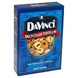 Davinci Multicolor Tortellini, 7-Ounce Boxes (Pack of 12)