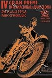 Canvas Print, 4th International Barcelona Grand Prix - 28 x 42
