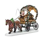 Department 56 Alpine Village Wolfstein Beer Wagon Accessory Figurine